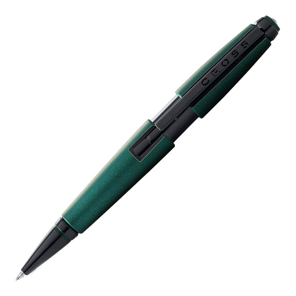 Cross Edge Rollerball Pen m/ sort PVD