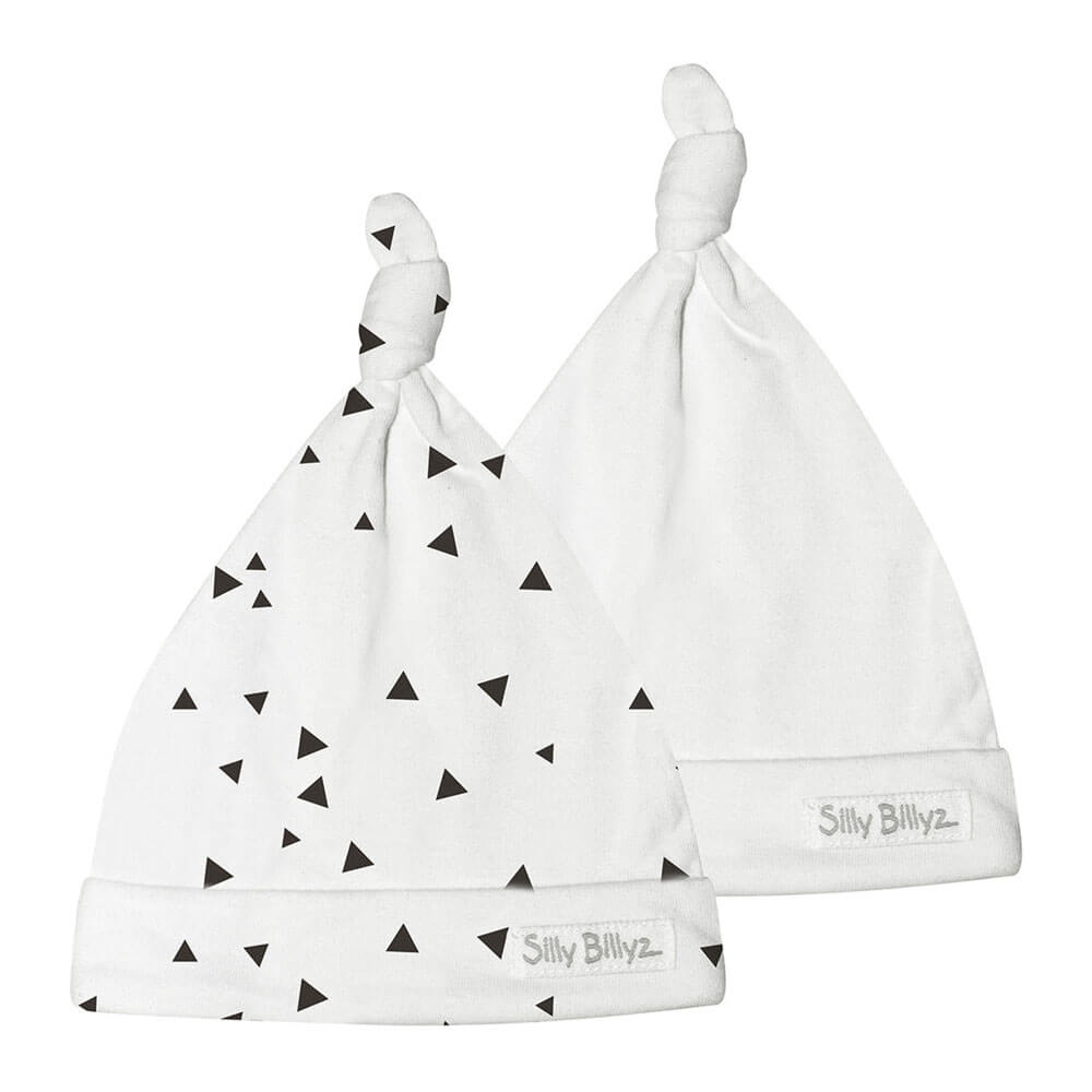 Dum Billyz Gumnut Baby Hat (pakke med 2)