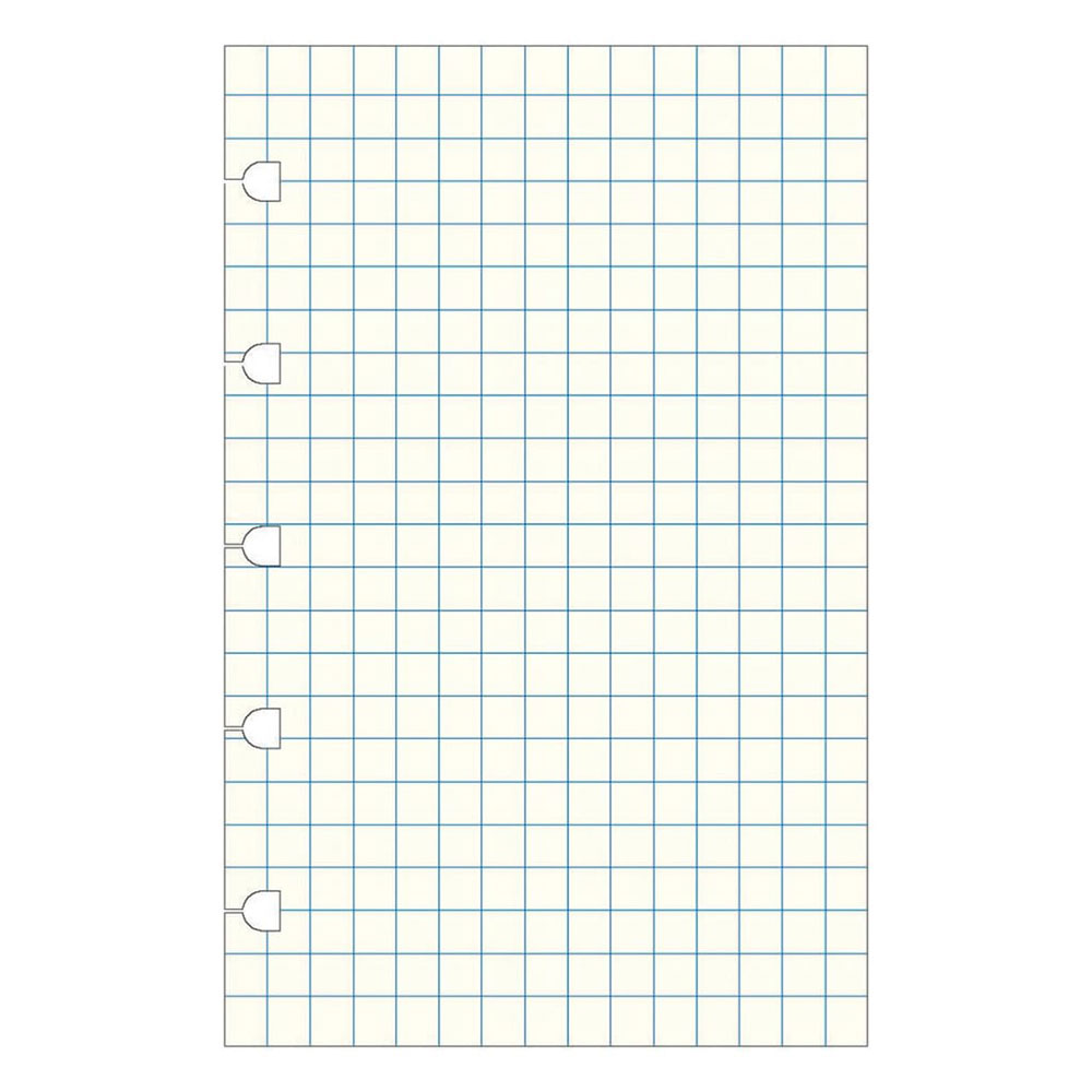 Filofax pastelowy notebook uzupełniający 60pk