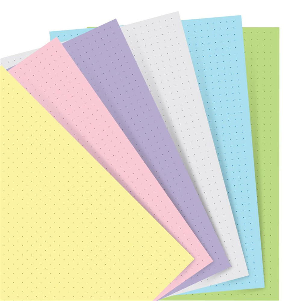 Filofax Pastell A5 Notebook Nachfüllung 60pk