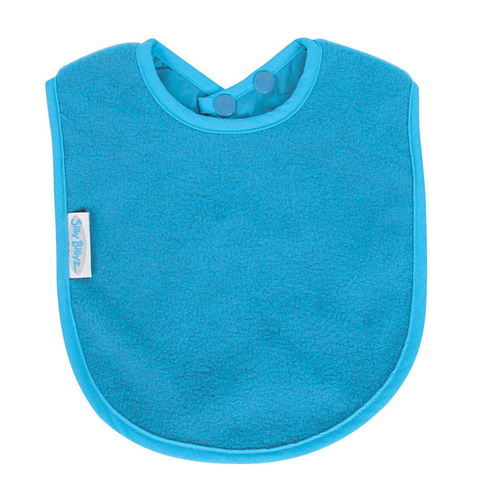 Dum Billyz Fleece Plain Neck Bib (stor)