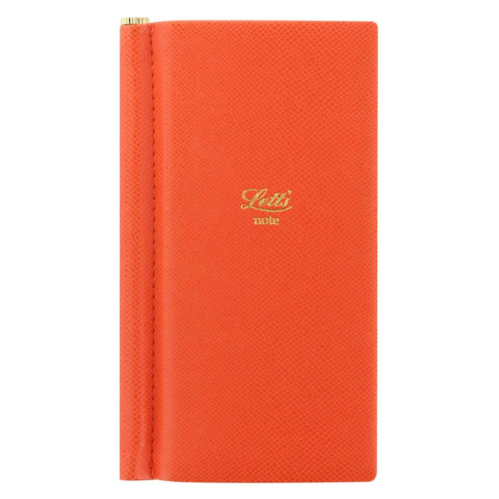 Letts Legacy Slim Pocket Notebook med Gold Pen