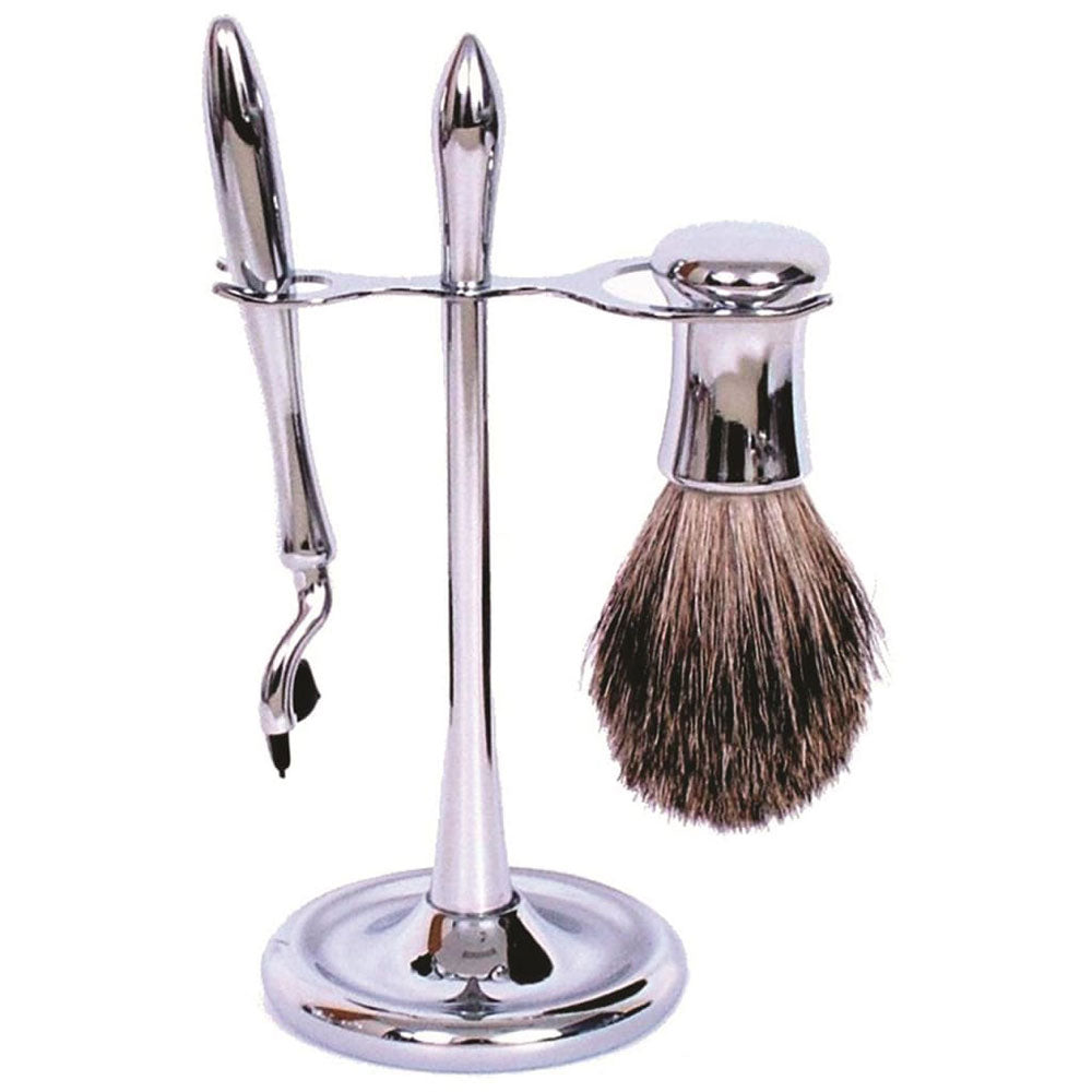 Comoy mak3 shave set con tejón