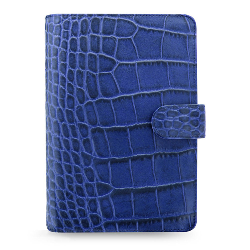 Filofax Classic Personal Personal Croc-Muster Organizer