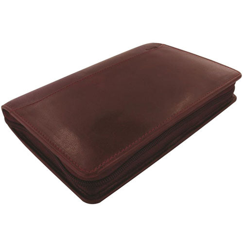 Filofax Lockwood Personal Zip Organiser (Garnet)