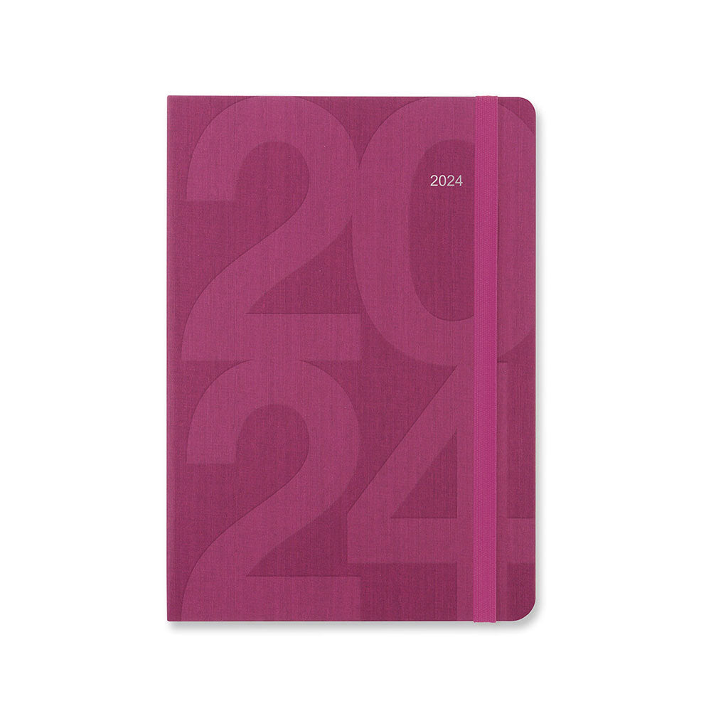 LETTS 2024 Block A5 Weekly Diary