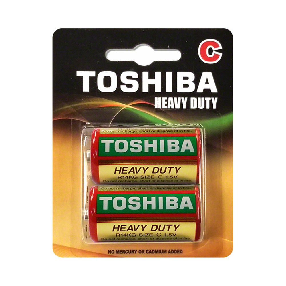 Toshiba Heavy Duty Battery 2Pk