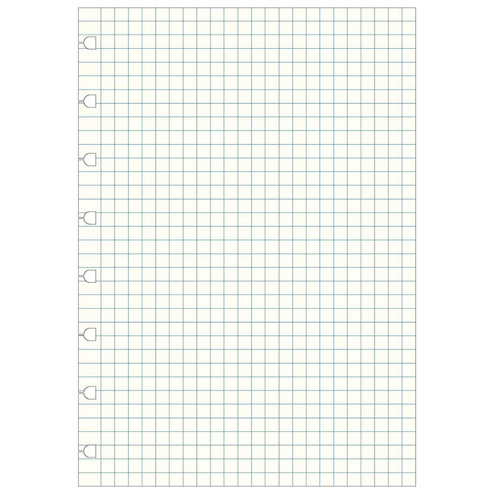 Filofax A5 Notebook Refill 32pk (White)