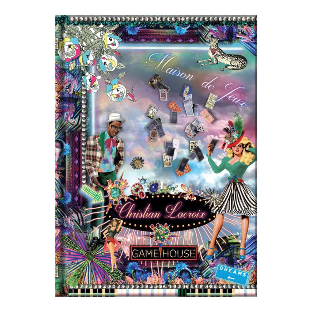 Christian Lacroix Fete Vos Jeux B5 Hardcover Journal