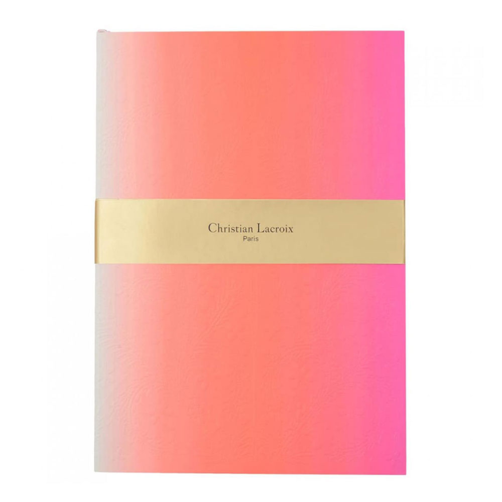 Notebook Christian Lacroix A6 ombre Paseo