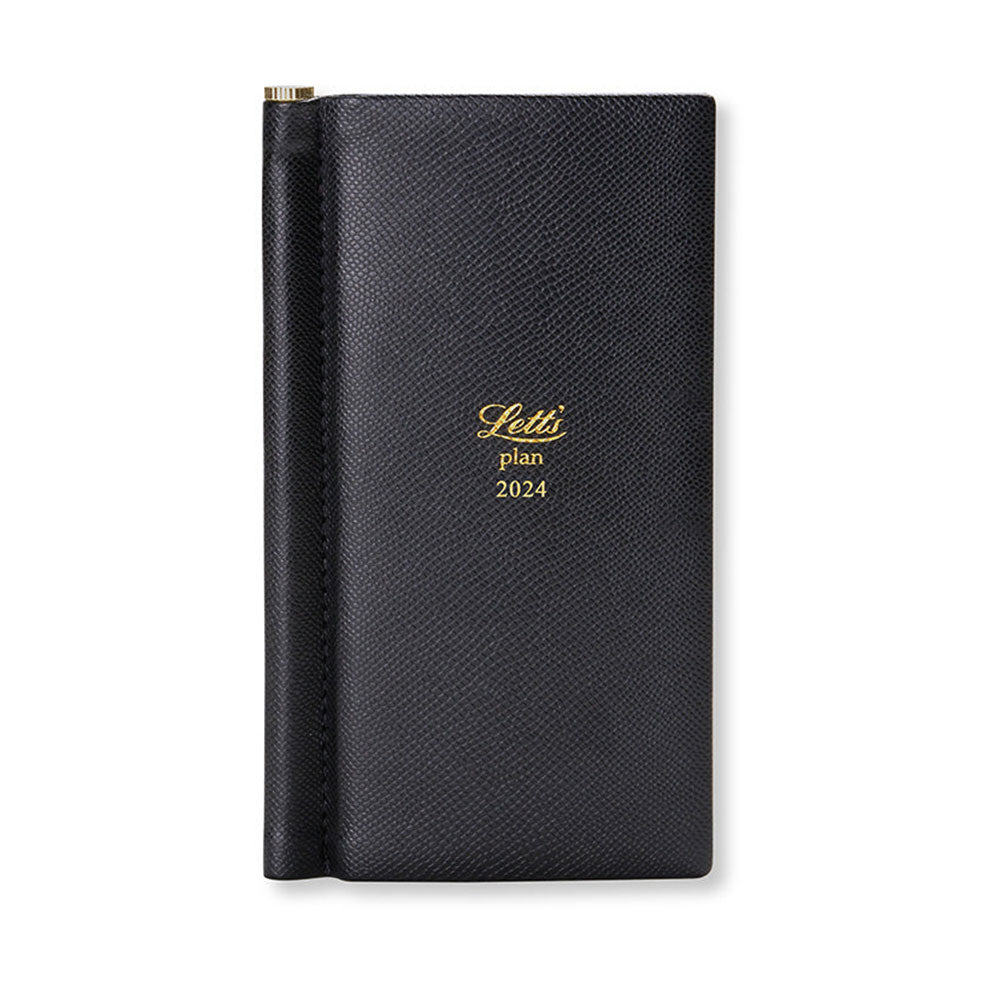 Letts 2024 Heritage Legacy Slim Pocket WTV Diário