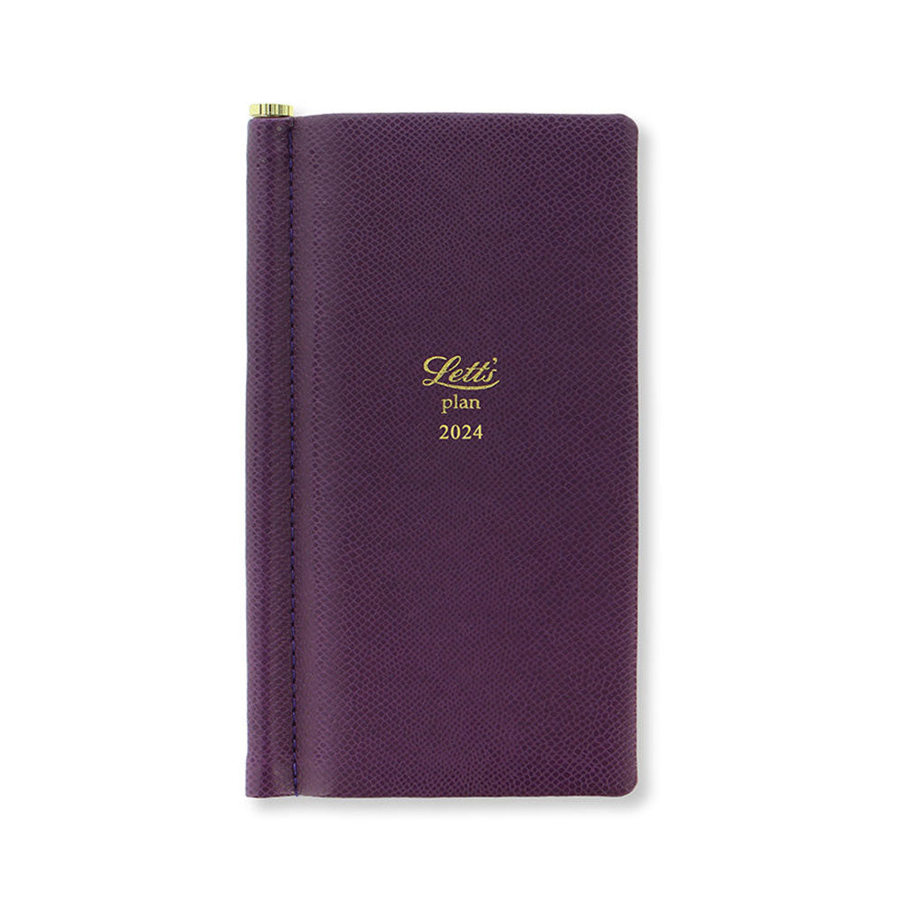 Letts 2024 Legacy Heritage Slim Pocket Diary WTV