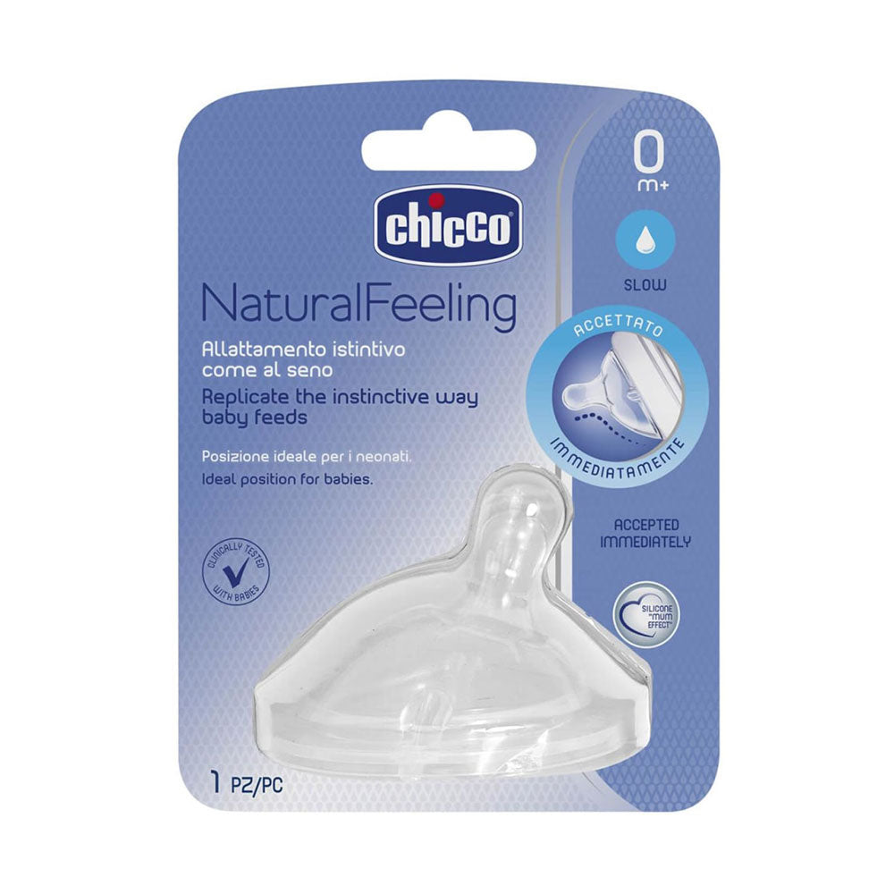 Chicco Natural Feeling Patte