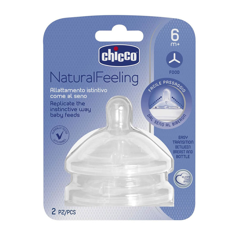 Chicco Natural Feeling Tate