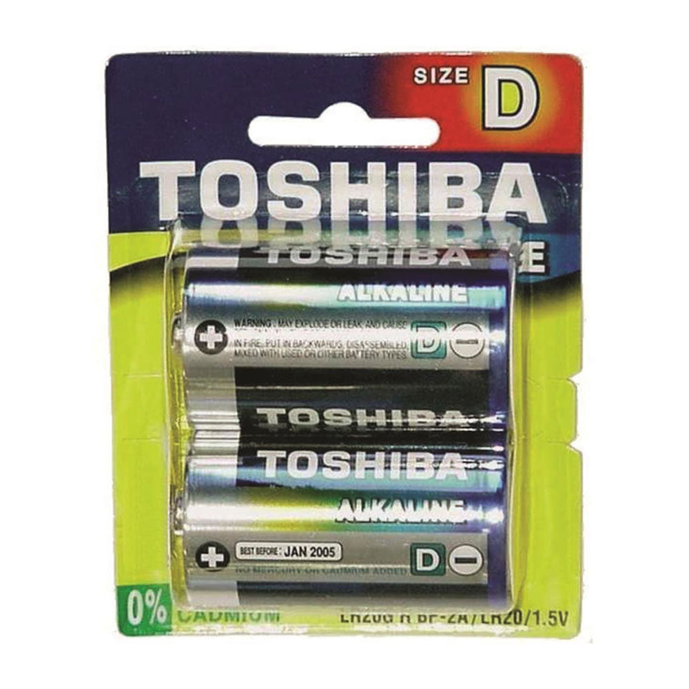 Toshiba Super Alcaline Battery 2pk