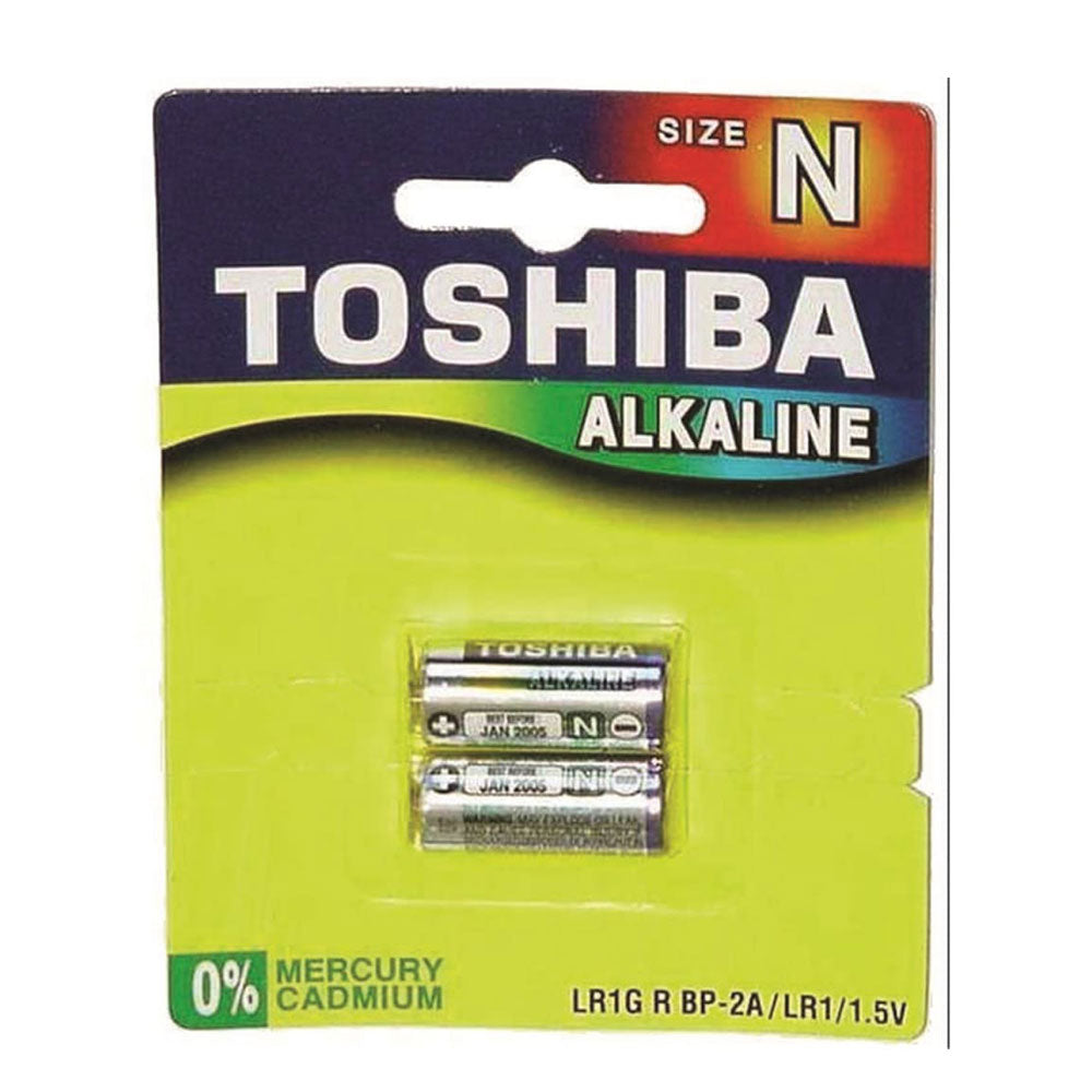 Toshiba Super Alkaline Battery 2pk