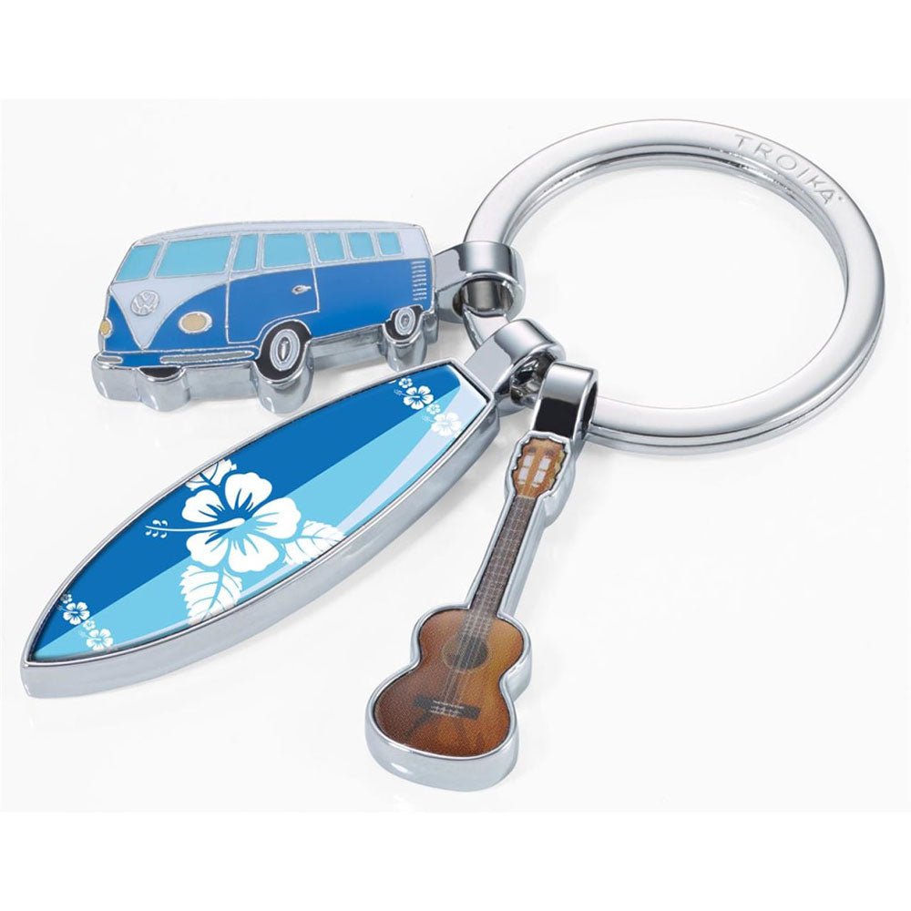 Troika Volkswagen Charms 3-Keyring