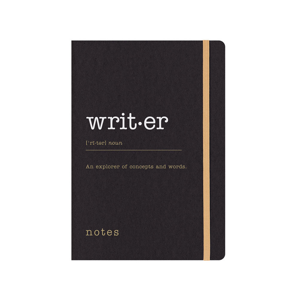 Letts Eco Writers A5 gestippeld notebook