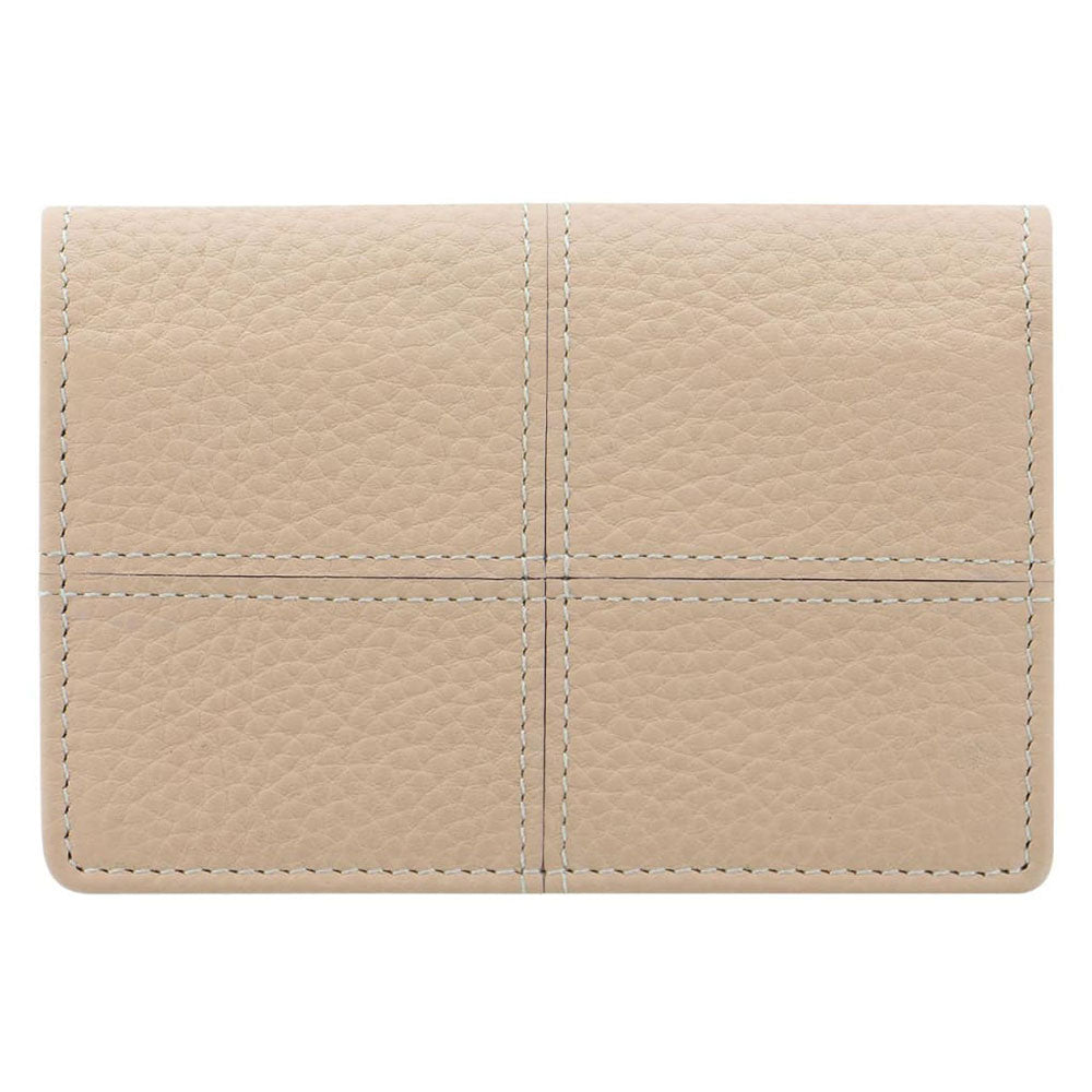 Filofax Classic Stitch Soft Business Card Holder