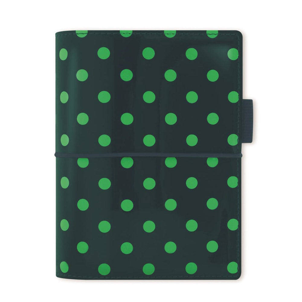 Filofax Domino Spots Patent Pocket Organiser