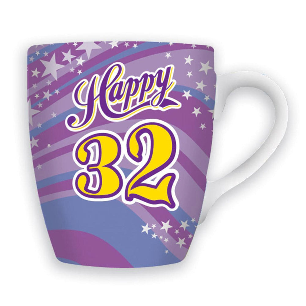 Birthday Happy 30s Celebration Mug