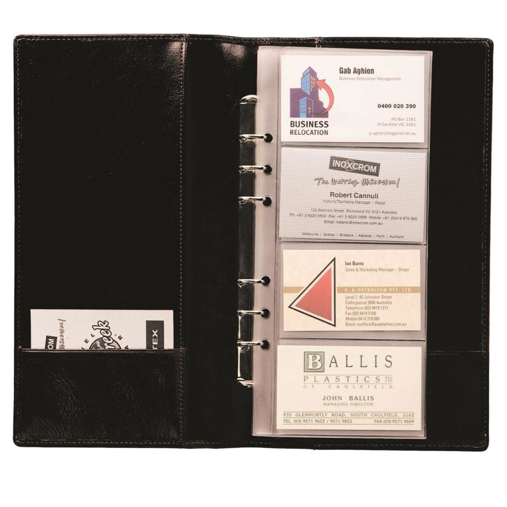 Top Priority Card Holder (Black)