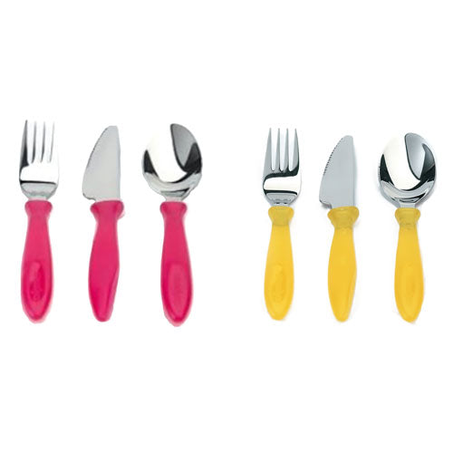 Steadyco Lets Eat Cutlery 3pc