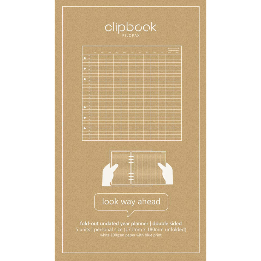 Filofax Personal Clipbook Planner