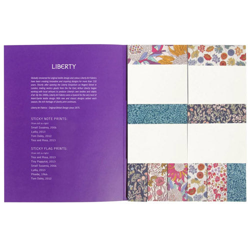 Liberty Lydia Sticky Notes and Flags