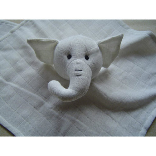 My LuVvie Muslin Comforter (Elephant)