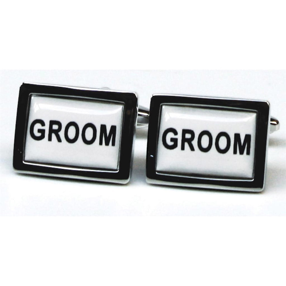 Wedding Button Cufflinks