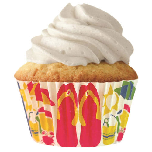 Standard Flip Flop Cupcake Cups 32pk