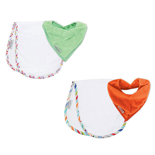 Silly Billyz Shoulder Bib and Bandana Set