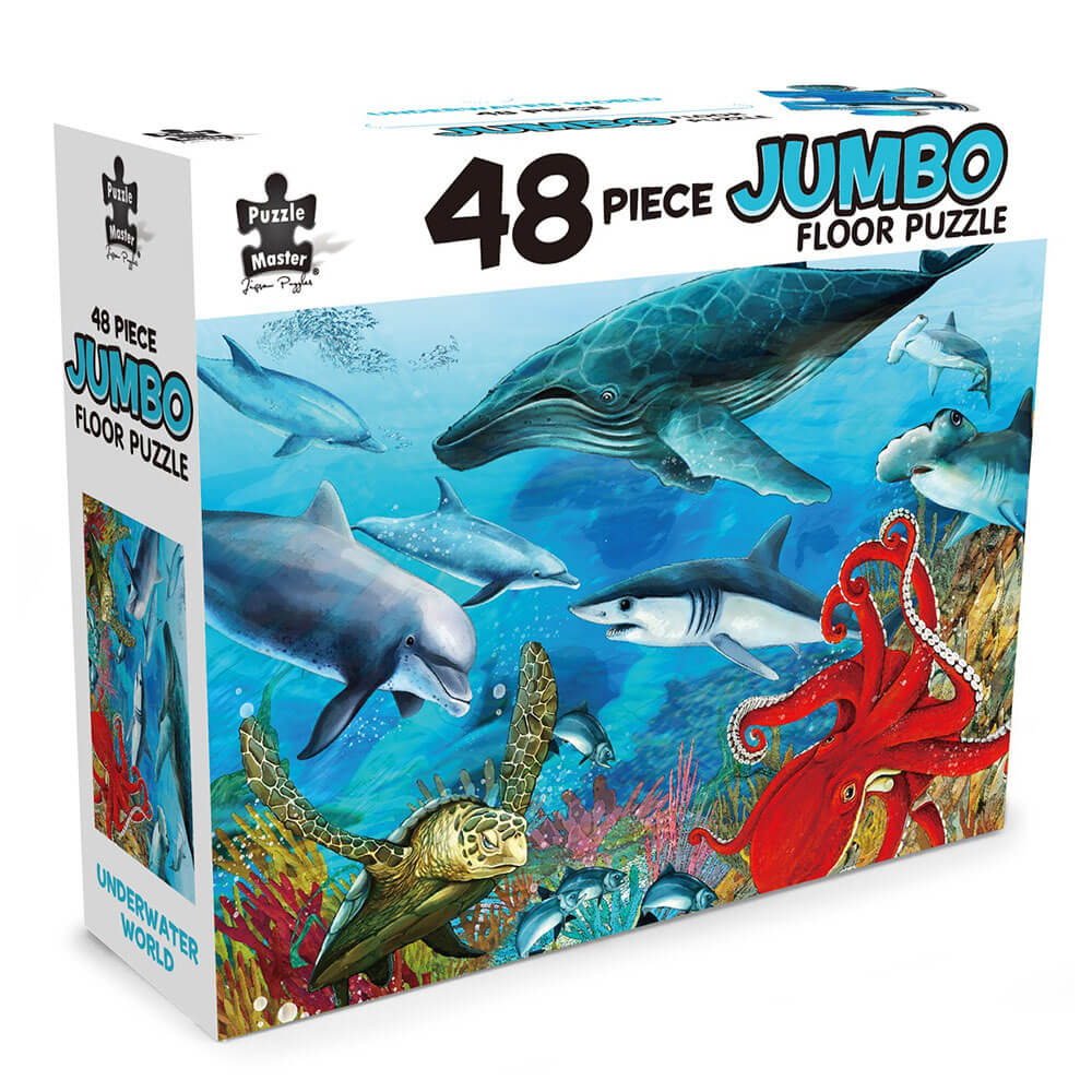 Jumbo-Bodenpuzzle 48tlg