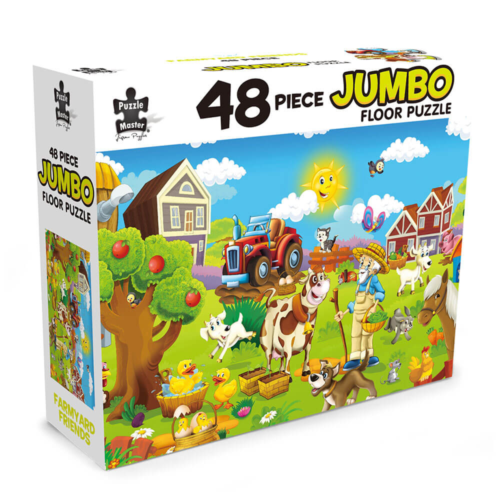 Jumbo golvpussel 48 st