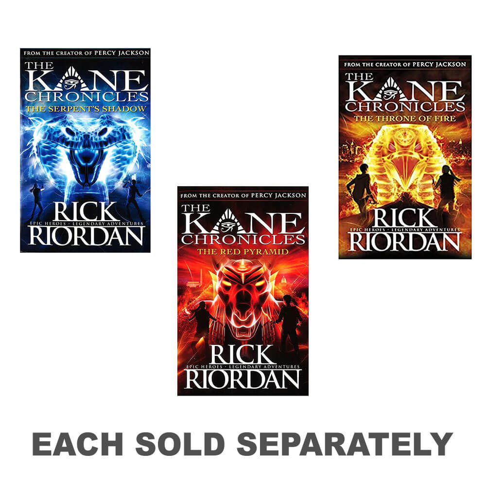 The Kane Chronicles Book