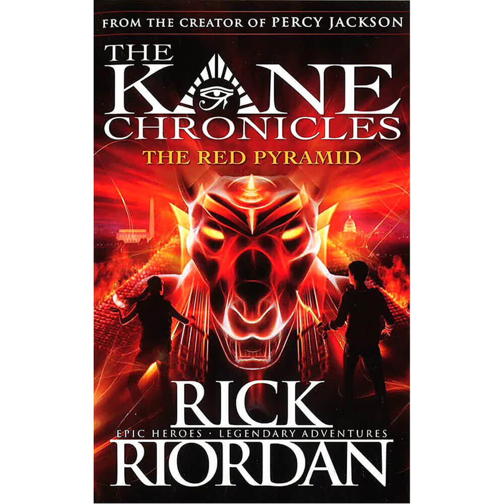 Książka Kane Chronicles