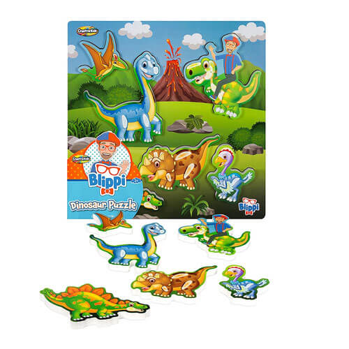 Blippi Large Wooden Puzzle