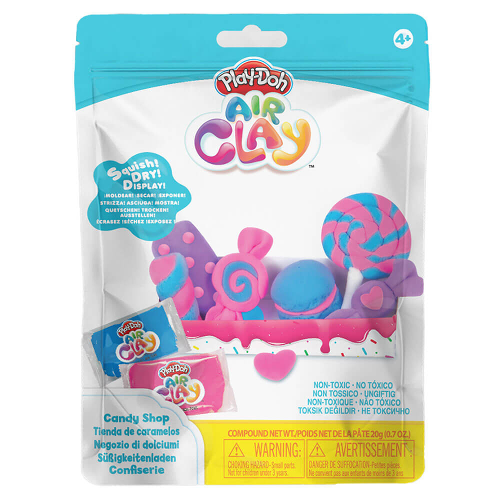 Play-doh luft lera mat