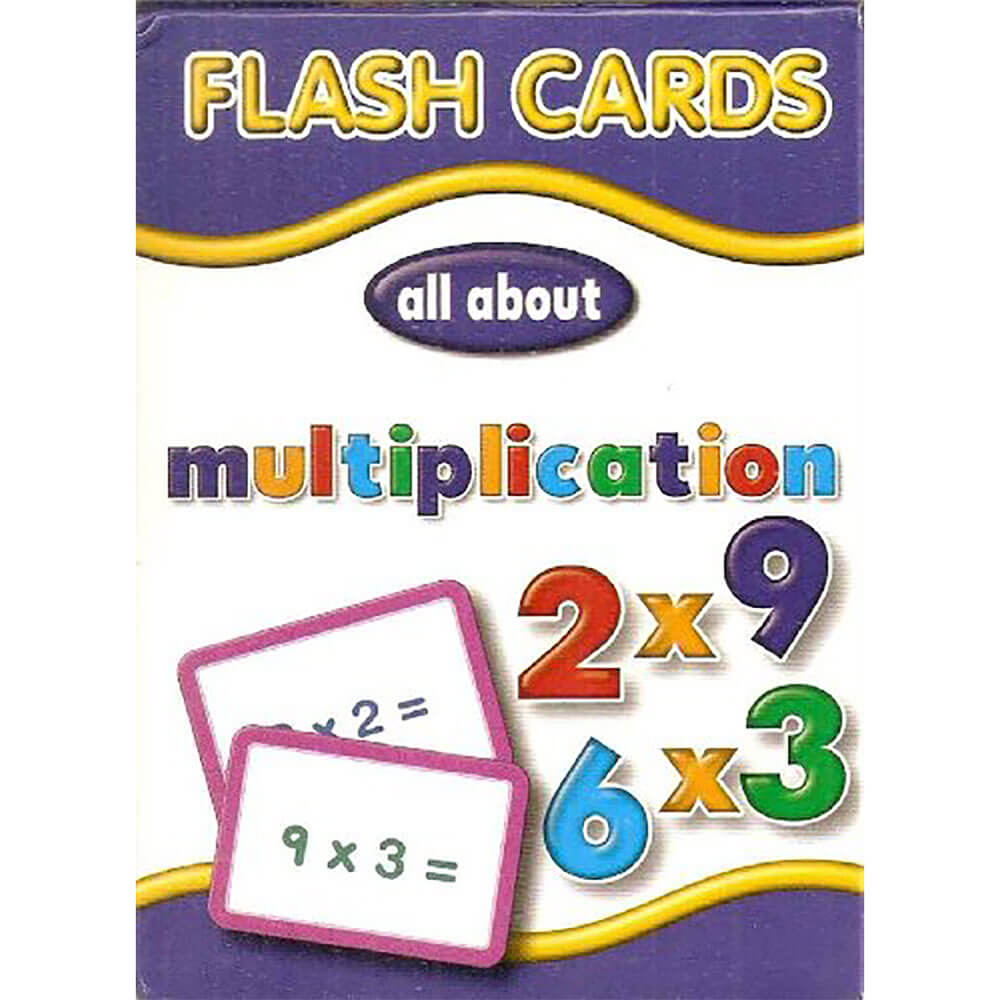 Wilco Math Operation Flash Tarjetas