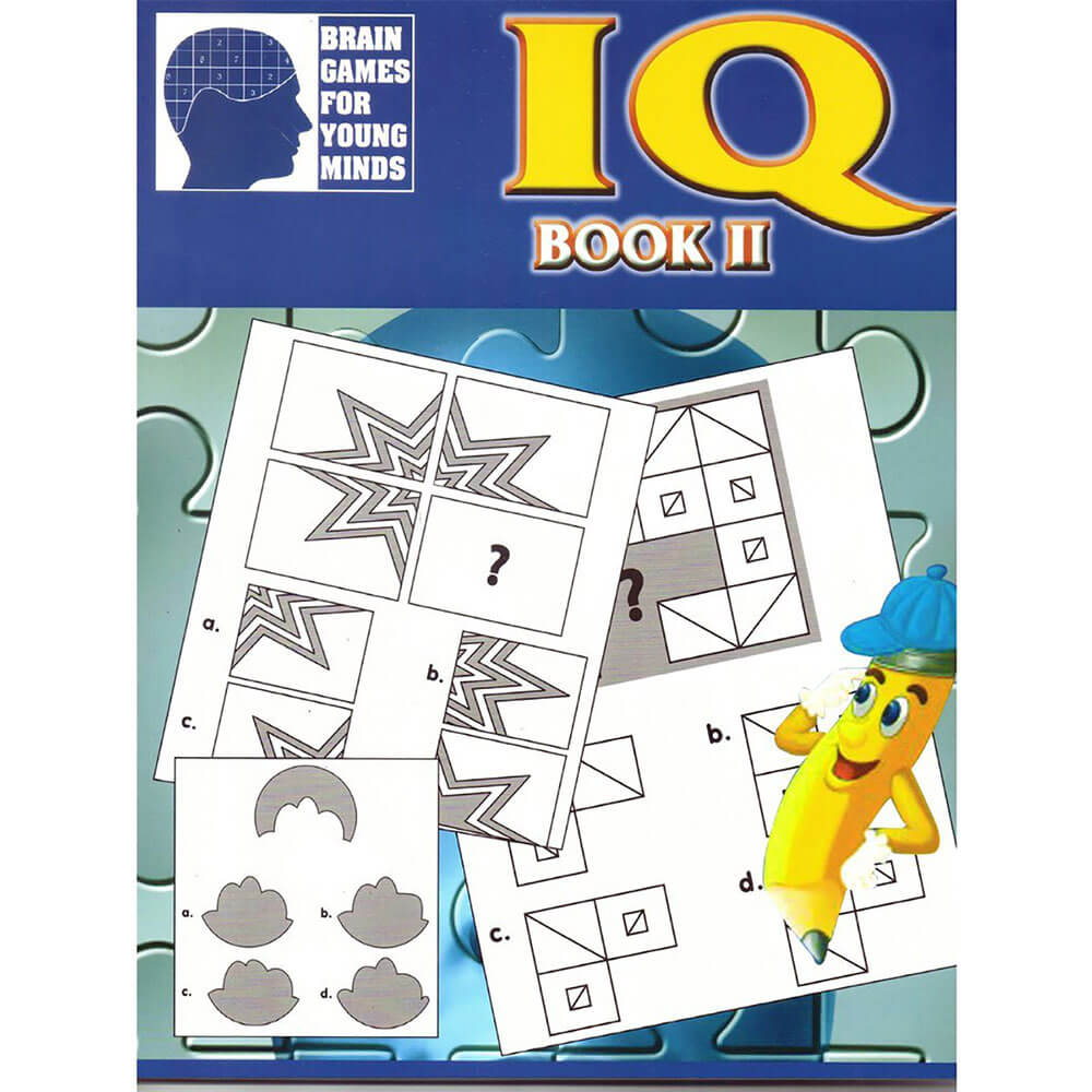 Libro de IQ de Brain Games