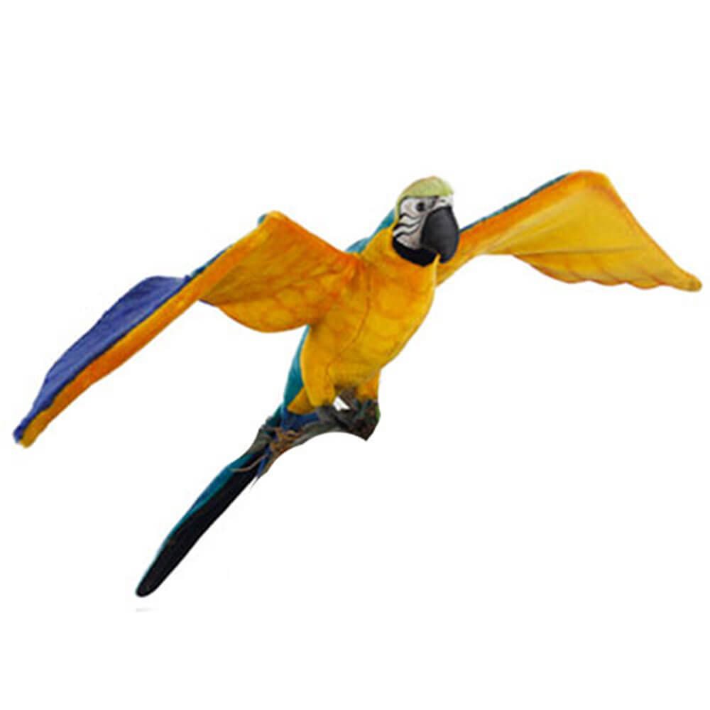 Hansa Flying Blue & Yellow Macaw