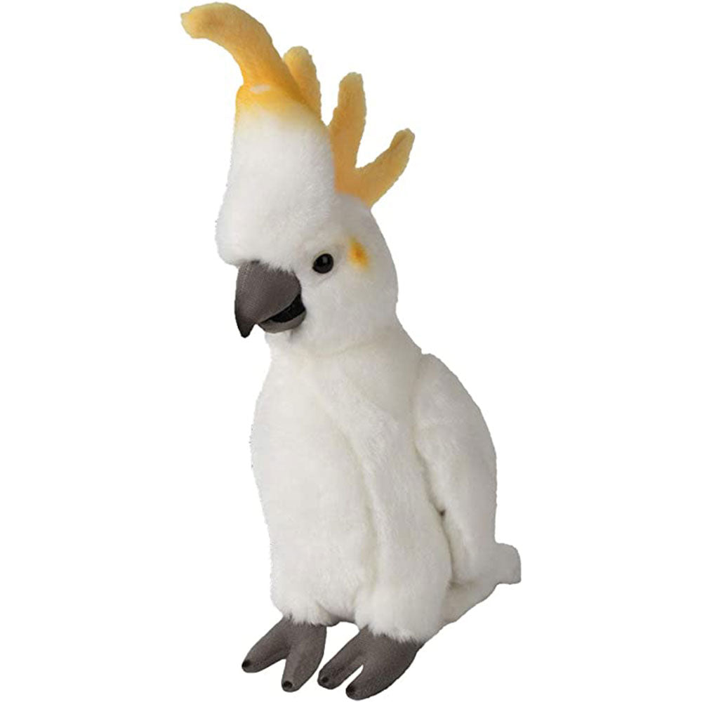 Eco Buddies Cockatoo Plush Toy 25 cm