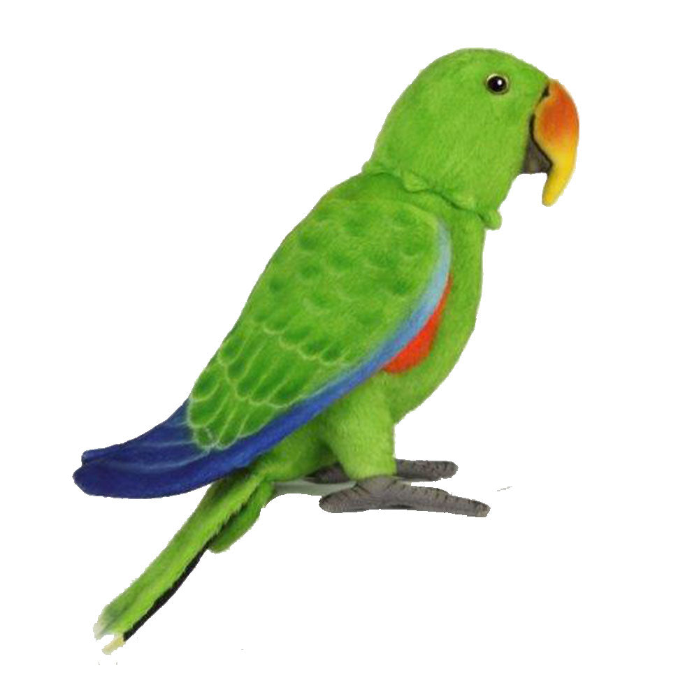 Poserbar Electus Parrot Plush Toy 30cm