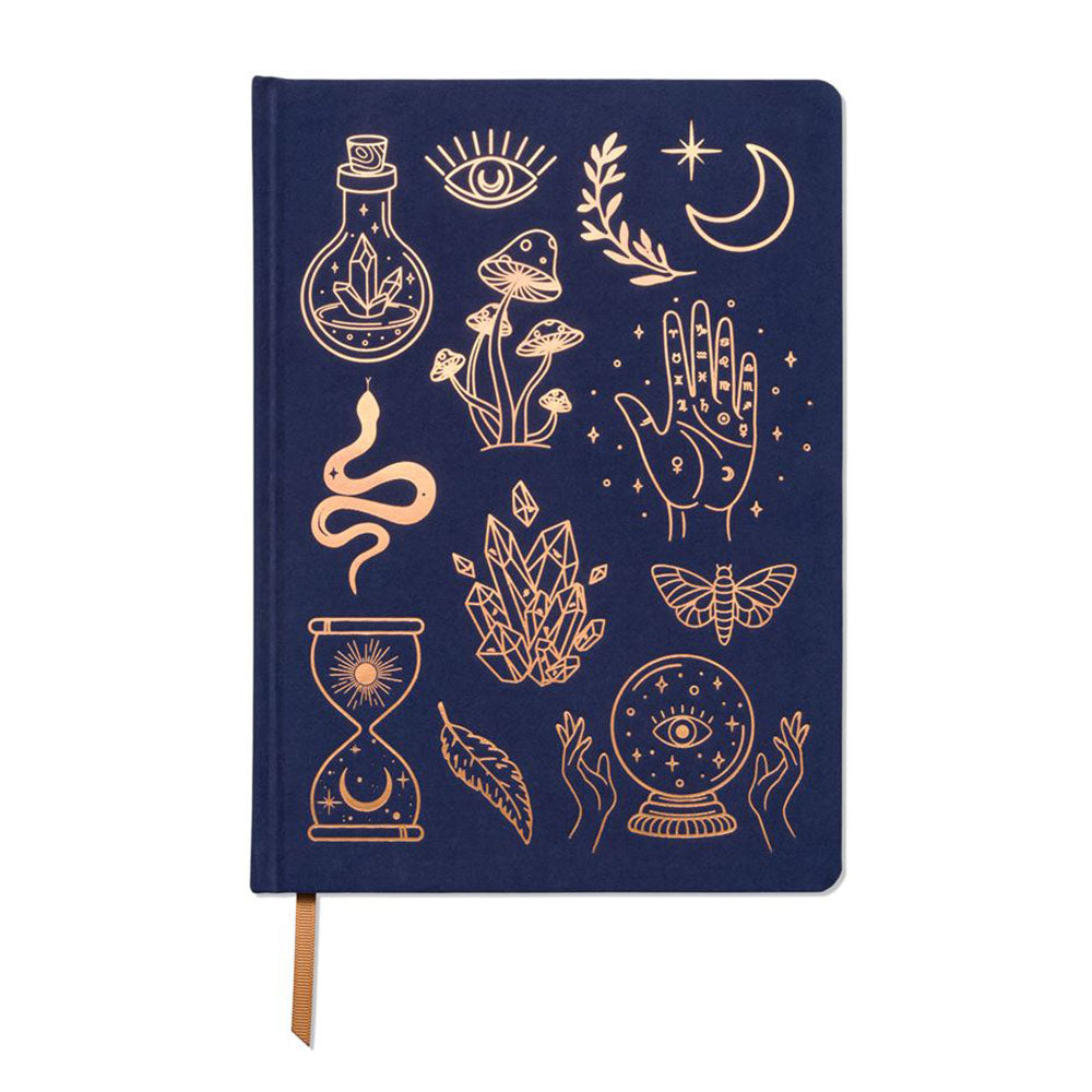 Journal couvert en tissu jumbo