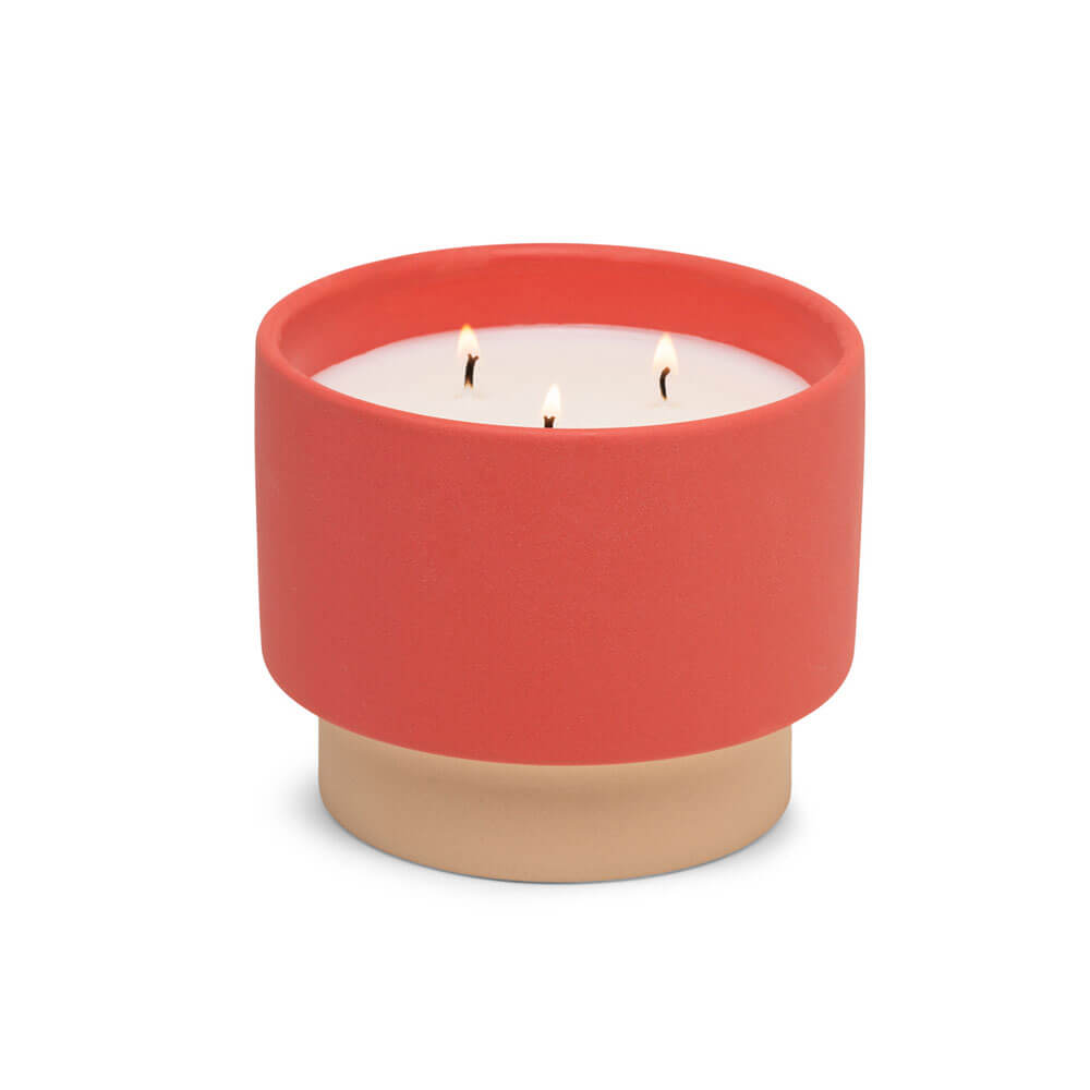 Candela a blocchi di colore 16oz