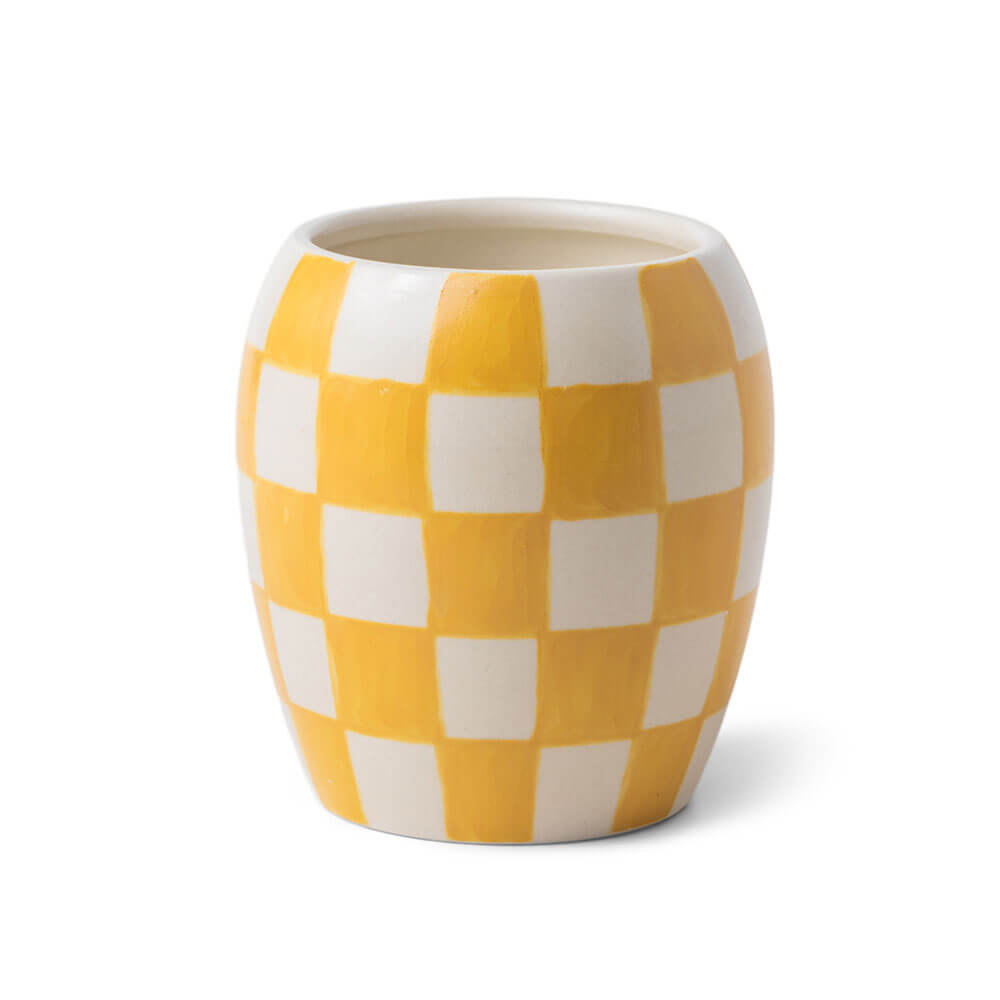 CheckMate Fichered Porcelain Navio de porcelana 11oz