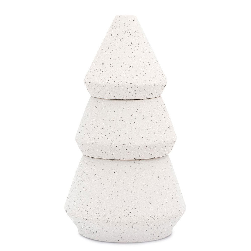 Cypress Fir Holiday Tree Stack Vela perfumada