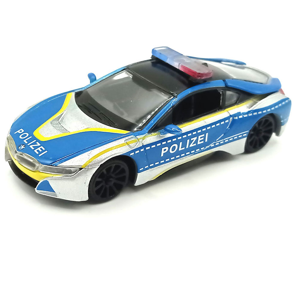 BMW i8 Coupe Police Series 1:43 Modelauto