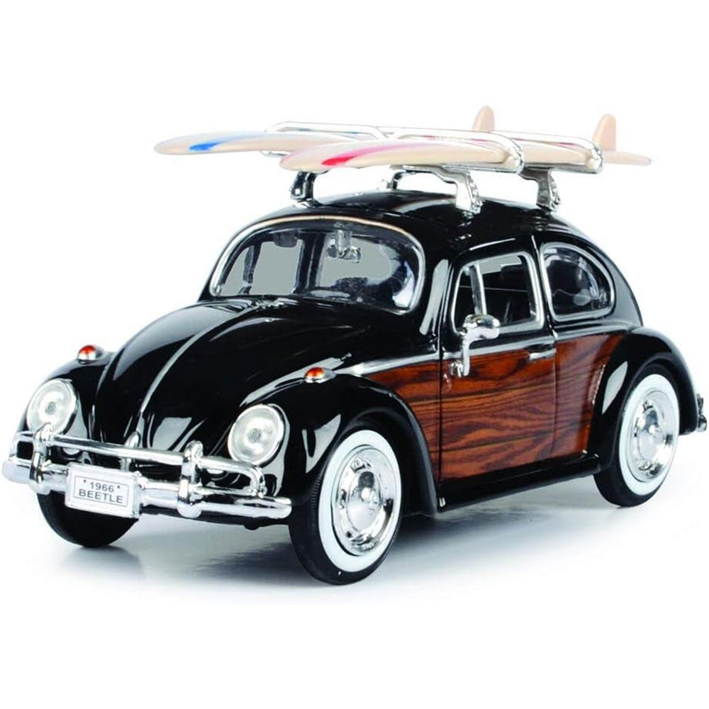 1966 VWクラシックカブトムシ1:24モデルカー